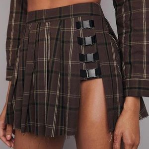 Poster girl mini skirt